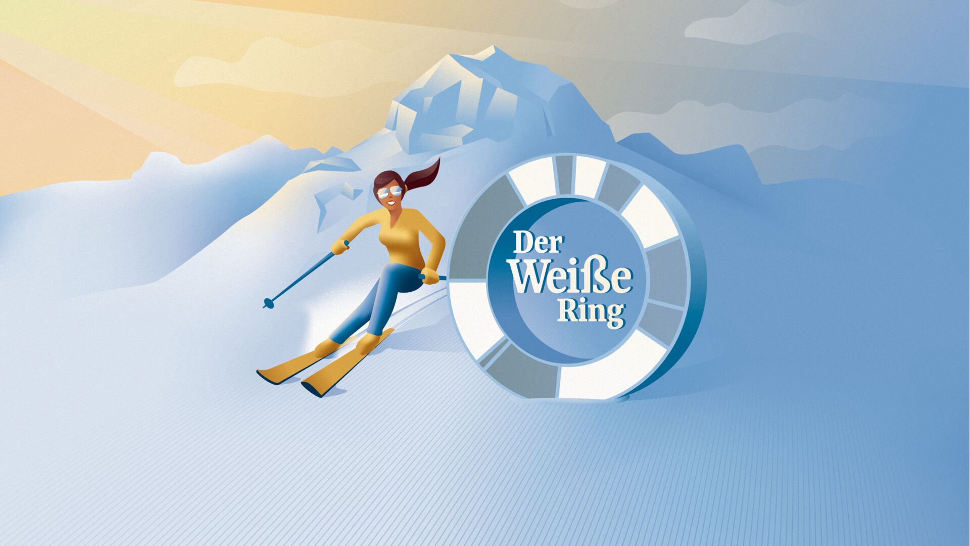 Der Weiße Ring - Die legendärste Skirunde der Alpen